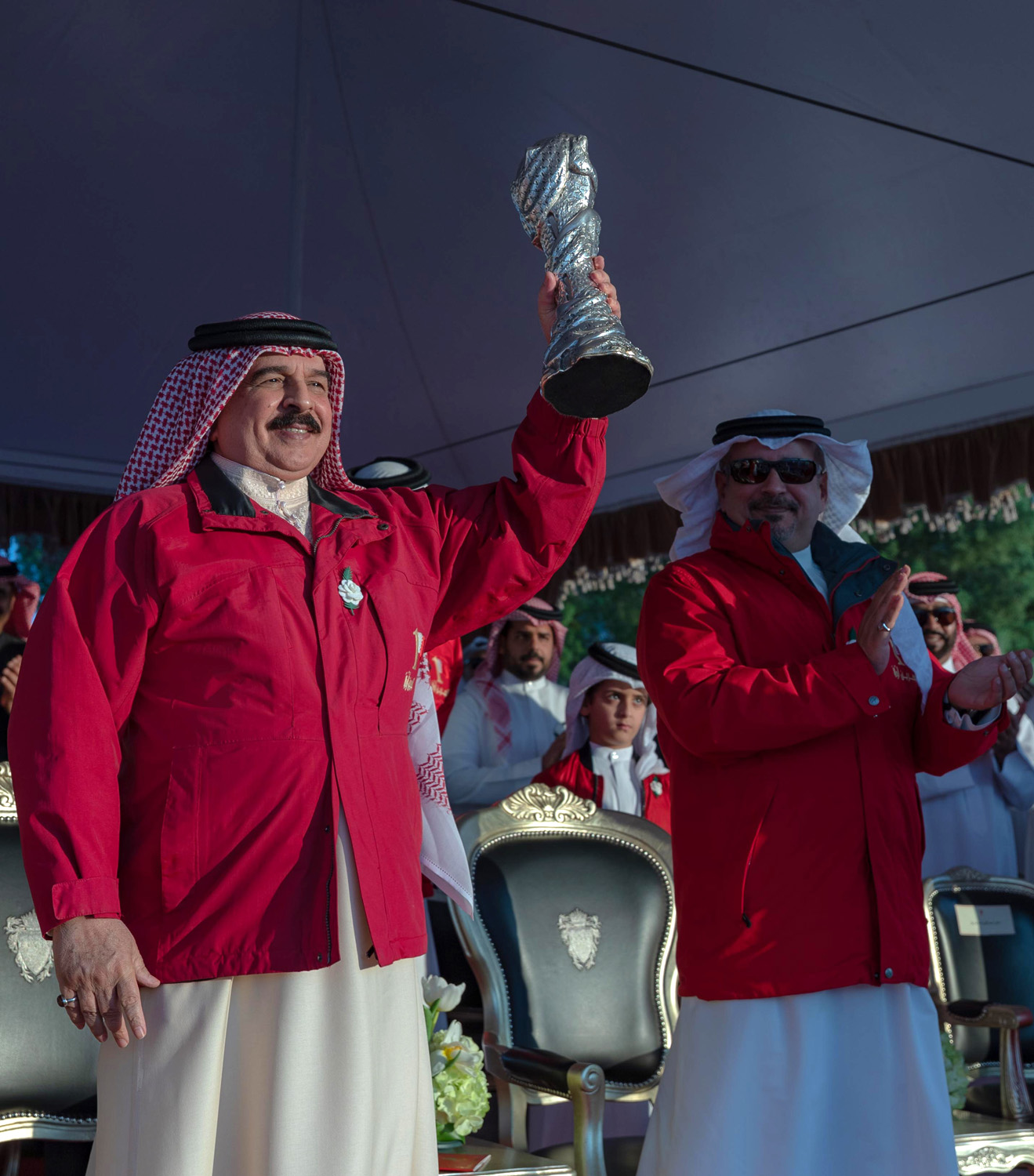 تهنئة بإحراز لقب بطولة كأس الخليج العربي الرابعة والعشرين